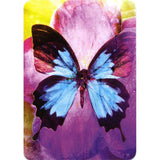 TarotMerchant-Butterfly Affirmations Cards Blue Angel