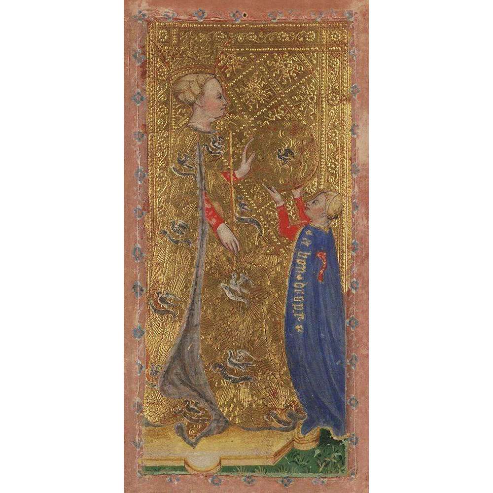 Cary-Yale Visconti 15th Century Tarocchi Deck USGS