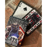 TarotMerchant-Cats Bicycle Playing Cards