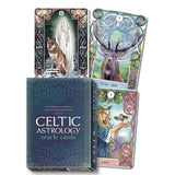 TarotMerchant-Celtic Astrology Oracle Cards Lo Scarabeo