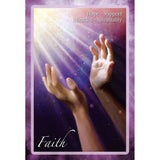 TarotMerchant-Chakra Insight Oracle Cards Blue Angel