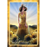 TarotMerchant-Chakra Insight Oracle Cards Blue Angel