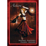 TarotMerchant-Chakra Insight Oracle Cards Blue Angel