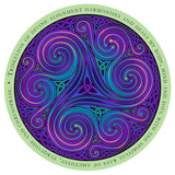 TarotMerchant-Circles of Healing Cards Blue Angel