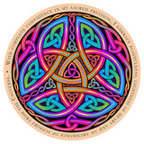 TarotMerchant-Circles of Healing Cards Blue Angel