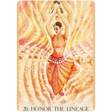 TarotMerchant-Cosmic Dancer Oracle Cards Blue Angel