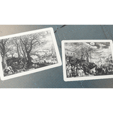 TarotMerchant-Cotta's Almanac #1 Reproduction Playing Cards w/ pdf Reading Guide