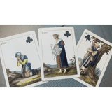 TarotMerchant-Cotta's Almanac #1 Reproduction Playing Cards w/ pdf Reading Guide