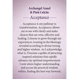 TarotMerchant-Crystal Mandala Activation Cards Pocket Edition Blue Angel