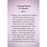 TarotMerchant-Crystal Mandala Activation Cards Pocket Edition Blue Angel