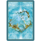 TarotMerchant-Crystal Oracle Cards v2 Blue Angel