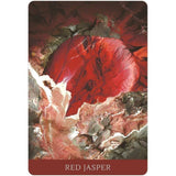 TarotMerchant-Crystal Oracle Cards v2 Blue Angel