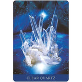 TarotMerchant-Crystal Oracle Cards v2 Blue Angel