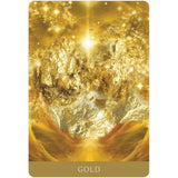 TarotMerchant-Crystal Oracle Cards v2 Blue Angel
