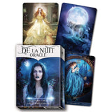 TarotMerchant-De La Nuit Oracle Oracle Cards Lo Scarabeo