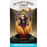 TarotMerchant-Deviant Moon Tarot Deck Premier Edition With Spread Sheet USGS