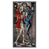 TarotMerchant-Deviant Moon Tarot Deck Premier Edition With Spread Sheet USGS