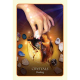 TarotMerchant-Divination of the Ancients Oracle Cards Blue Angel