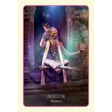 TarotMerchant-Divination of the Ancients Oracle Cards Blue Angel