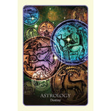 TarotMerchant-Divination of the Ancients Oracle Cards Blue Angel