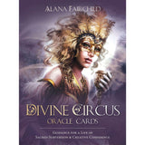 TarotMerchant-Divine Circus Oracle Cards Blue Angel