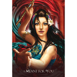 TarotMerchant-Divine Circus Oracle Cards Blue Angel