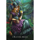 TarotMerchant-Divine Circus Oracle Cards Blue Angel