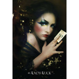 TarotMerchant-Divine Circus Oracle Cards Blue Angel