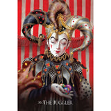 TarotMerchant-Divine Circus Oracle Cards Blue Angel
