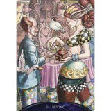 TarotMerchant-Dream Interpretation Oracle Cards Lo Scarabeo