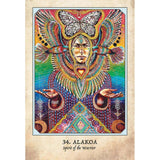 TarotMerchant-Earth Warriors Oracle Cards Blue Angel