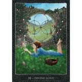 TarotMerchant-Earth Wisdom Oracle Cards Lo Scarabeo