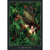 TarotMerchant-Earth Wisdom Oracle Cards Lo Scarabeo