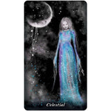 TarotMerchant-Earthly Souls & Spirits Moon Oracle Cards USGS