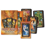 TarotMerchant-Easy Tarot Kit - Deck, Book & Layout Sheet Llewellyn