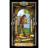 TarotMerchant-Easy Tarot Kit - Deck, Book & Layout Sheet Llewellyn