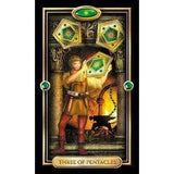 TarotMerchant-Easy Tarot Kit - Deck, Book & Layout Sheet Llewellyn