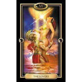 TarotMerchant-Easy Tarot Kit - Deck, Book & Layout Sheet Llewellyn