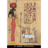 TarotMerchant-Egyptian Gods Oracle Cards Lo Scarabeo