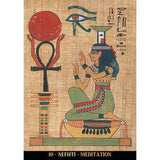 TarotMerchant-Egyptian Gods Oracle Cards Lo Scarabeo