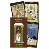 TarotMerchant-Egyptian Tarot Mini Deck Lo Scarabeo