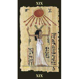 TarotMerchant-Egyptian Tarot Mini Deck Lo Scarabeo