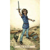 TarotMerchant-Everyday Witch Mini Tarot Deck Llewellyn