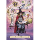 TarotMerchant-Everyday Witch Oracle Cards Llewellyn