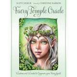 TarotMerchant-Faery Temple Oracle Cards Blue Angel