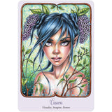 TarotMerchant-Faery Temple Oracle Cards Blue Angel