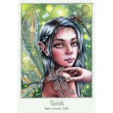 TarotMerchant-Faery Temple Oracle Cards Blue Angel