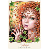 TarotMerchant-Faery Temple Oracle Cards Blue Angel