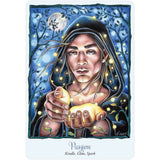 TarotMerchant-Faery Temple Oracle Cards Blue Angel