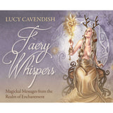 TarotMerchant-Faery Whispers Oracle Cards Blue Angel